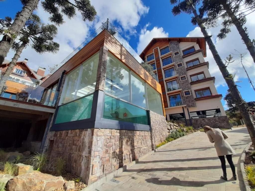 Mrg - Bellagio Canela- 2 Suites Proxima A Catedral De Pedra المظهر الخارجي الصورة